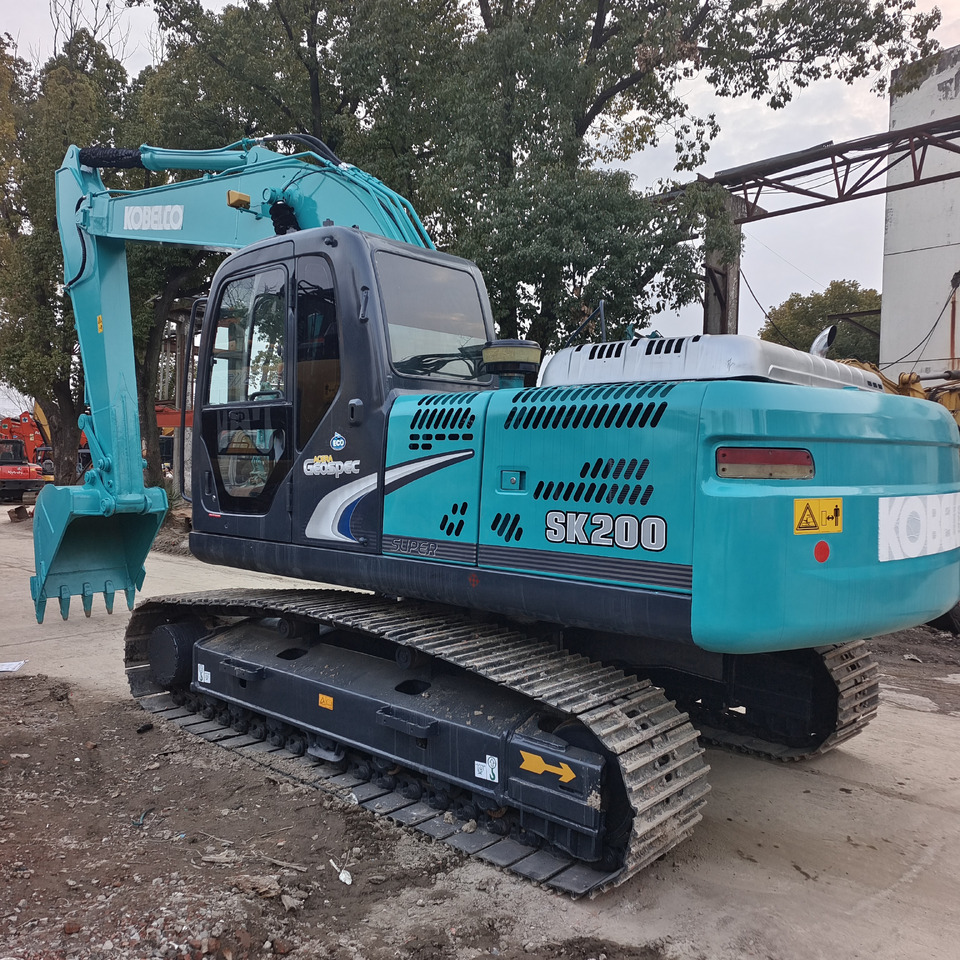KOBELCO SK 200-8 - 履带式挖掘机:图5 KOBELCO SK 200-8 - 履带式挖掘机:图5