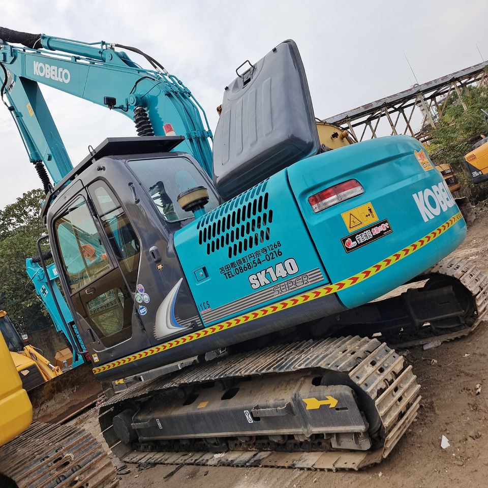 履带式挖掘机 KOBELCO SK140：图1