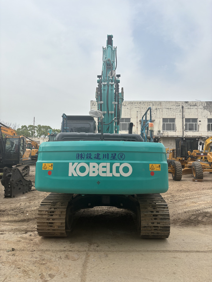 KOBELCO SK210LC - 履带式挖掘机:图4 KOBELCO SK210LC - 履带式挖掘机:图4
