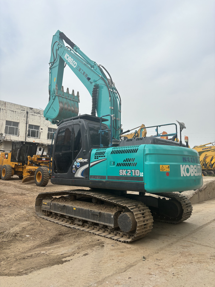 KOBELCO SK210LC - 履带式挖掘机:图5 KOBELCO SK210LC - 履带式挖掘机:图5