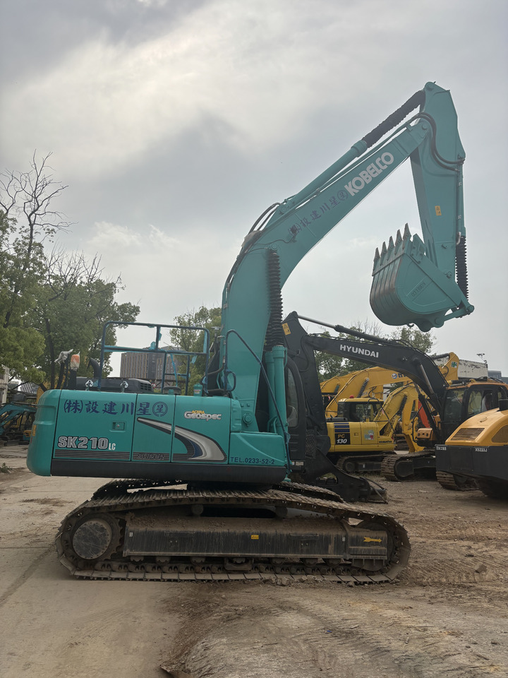 KOBELCO SK210LC - 履带式挖掘机:图3 KOBELCO SK210LC - 履带式挖掘机:图3