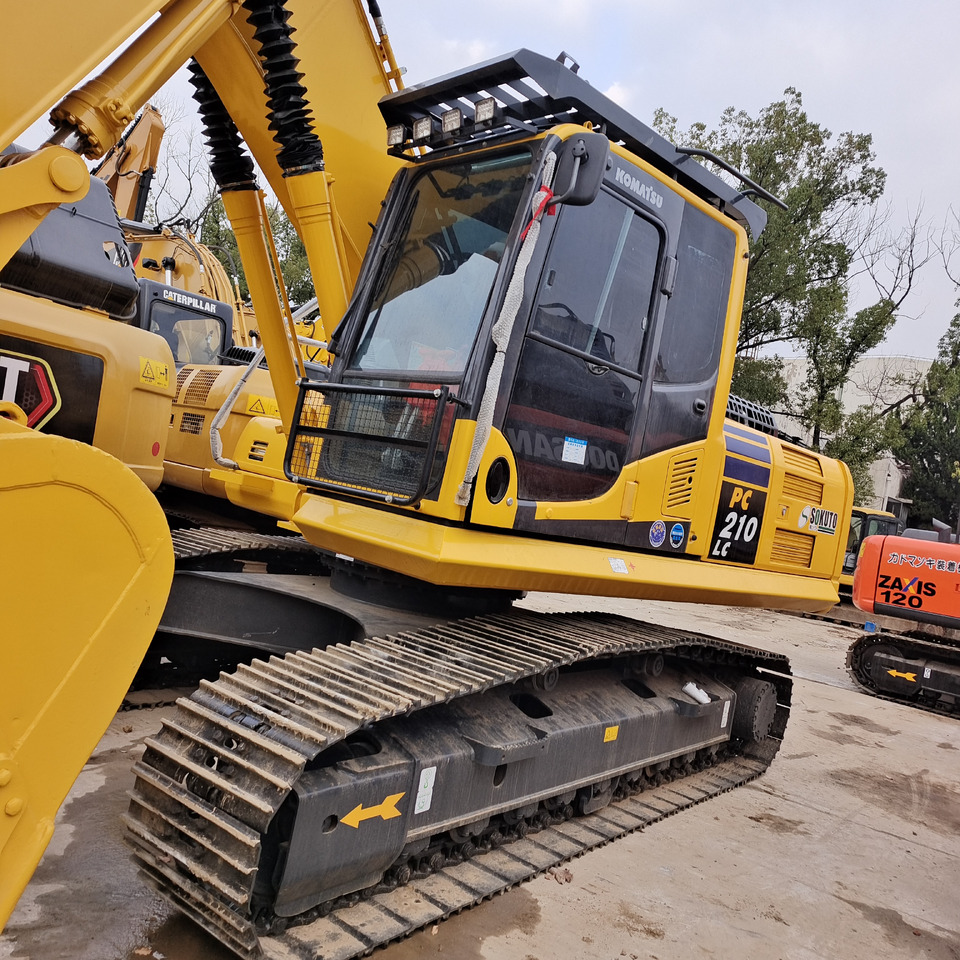 KOMATSU PC 210 LC - 履带式挖掘机:图3 KOMATSU PC 210 LC - 履带式挖掘机:图3