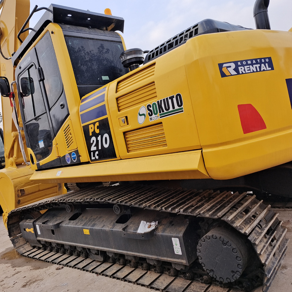 KOMATSU PC 210 LC - 履带式挖掘机:图1 KOMATSU PC 210 LC - 履带式挖掘机:图1