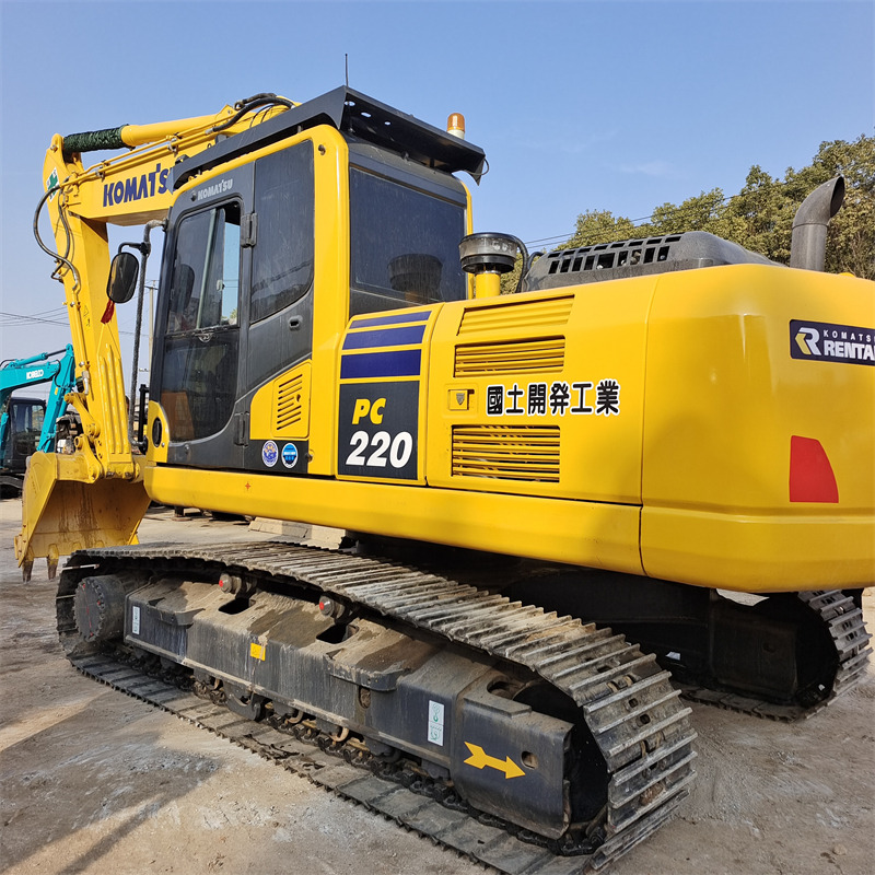 KOMATSU PC 220-8 N1 PC220 - 8 PC200-8 - 履带式挖掘机:图1 KOMATSU PC 220-8 N1 PC220 - 8 PC200-8 - 履带式挖掘机:图1