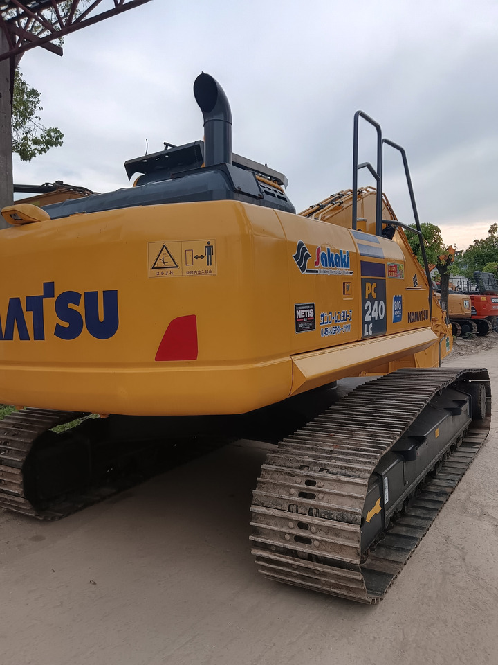 KOMATSU PC 240 LC - 履带式挖掘机:图5 KOMATSU PC 240 LC - 履带式挖掘机:图5