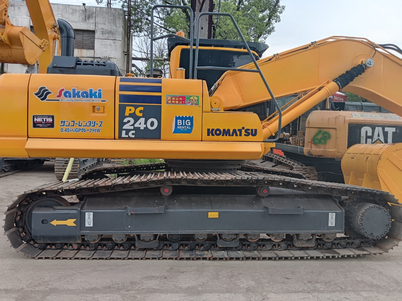 KOMATSU PC 240 LC - 履带式挖掘机:图3 KOMATSU PC 240 LC - 履带式挖掘机:图3