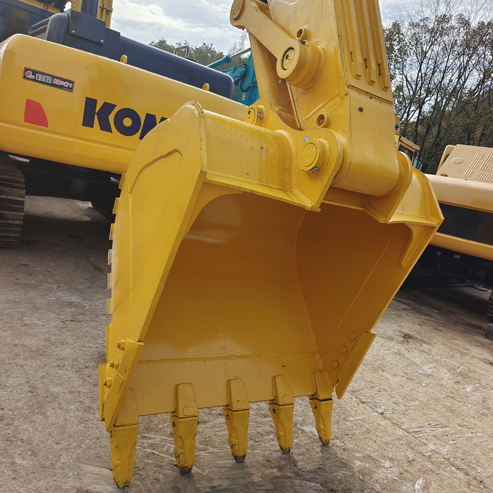 KOMATSU PC 350 - 履带式挖掘机:图5 KOMATSU PC 350 - 履带式挖掘机:图5