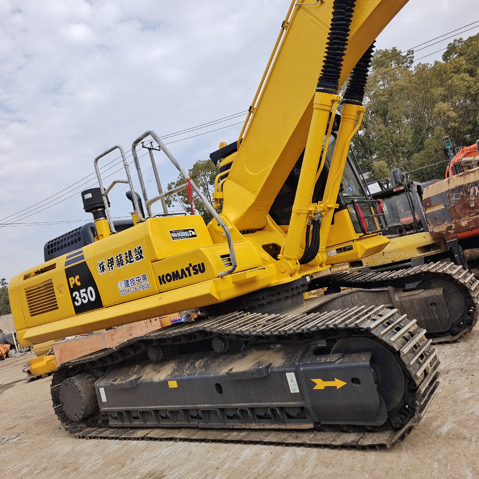 KOMATSU PC 350 - 履带式挖掘机:图1 KOMATSU PC 350 - 履带式挖掘机:图1