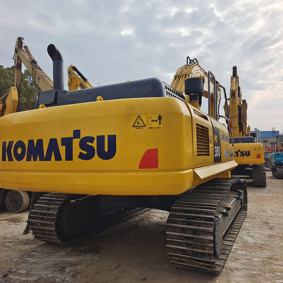 KOMATSU PC 350 - 履带式挖掘机:图3 KOMATSU PC 350 - 履带式挖掘机:图3