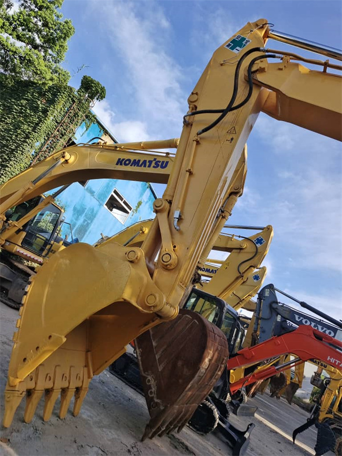 KOMATSU PC 400 - 8 - 履带式挖掘机:图2 KOMATSU PC 400 - 8 - 履带式挖掘机:图2