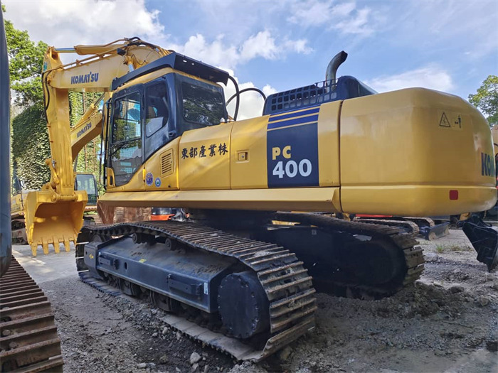 KOMATSU PC 400 - 8 - 履带式挖掘机:图1 KOMATSU PC 400 - 8 - 履带式挖掘机:图1