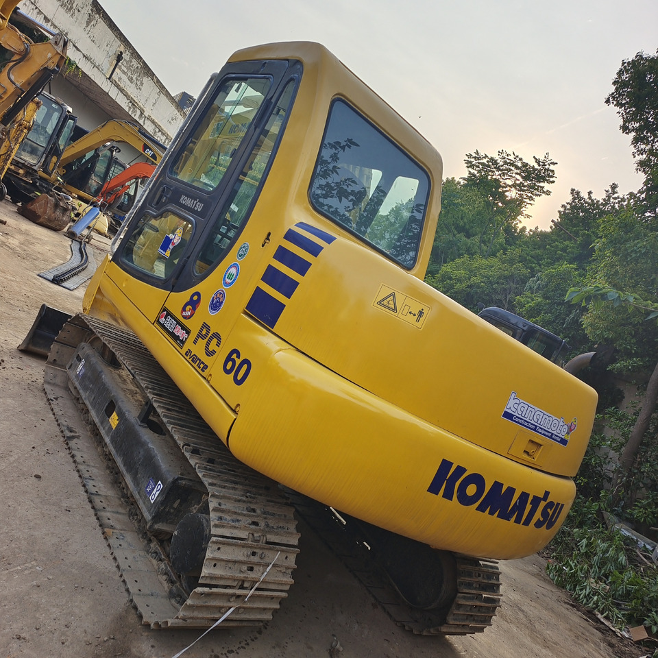 KOMATSU PC 60 - 小型挖掘机:图5 KOMATSU PC 60 - 小型挖掘机:图5