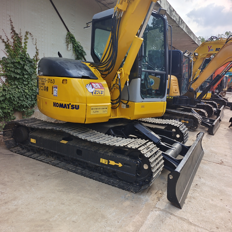 KOMATSU PC 78 US - 小型挖掘机:图2 KOMATSU PC 78 US - 小型挖掘机:图2