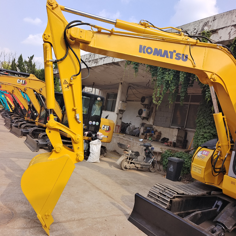 KOMATSU PC 78 US - 小型挖掘机:图5 KOMATSU PC 78 US - 小型挖掘机:图5