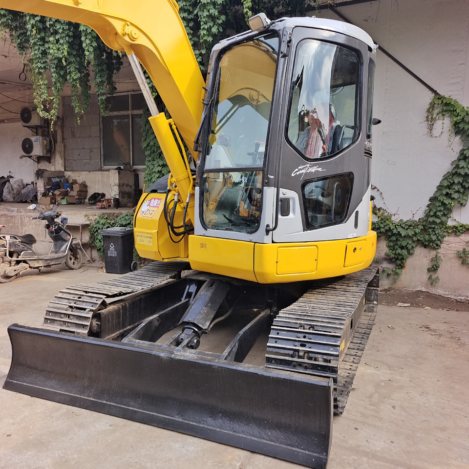 KOMATSU PC 78 US - 小型挖掘机:图3 KOMATSU PC 78 US - 小型挖掘机:图3