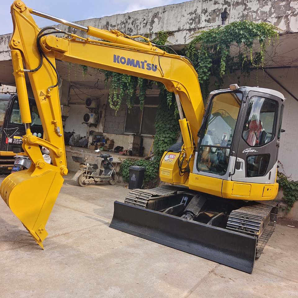 KOMATSU PC 78 US - 小型挖掘机:图4 KOMATSU PC 78 US - 小型挖掘机:图4