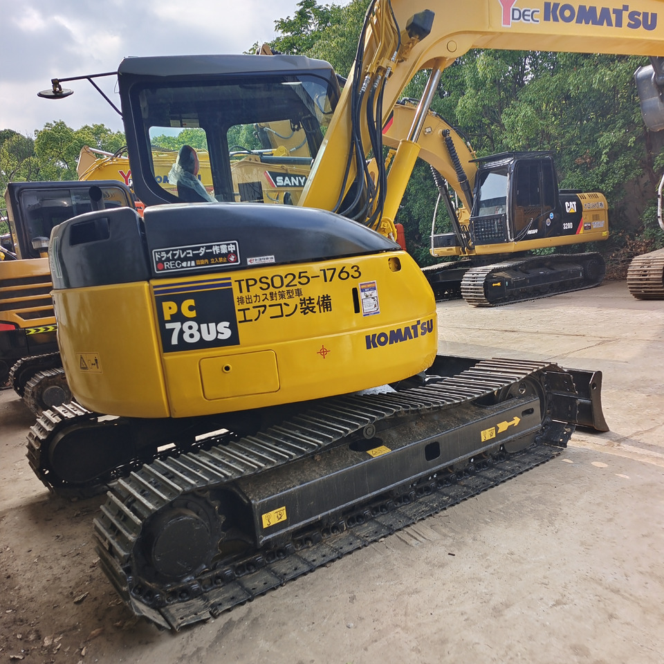 KOMATSU PC 78 US - 小型挖掘机:图1 KOMATSU PC 78 US - 小型挖掘机:图1