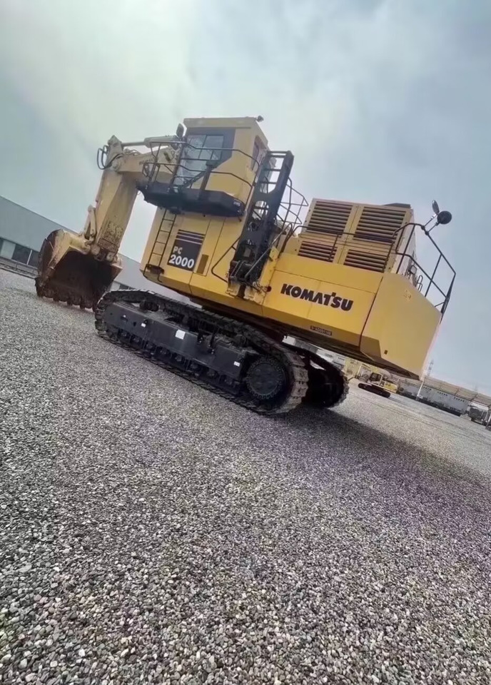 KOMATSU PC2000 MINGING CRAWLER EXCAVATOR - 采矿机械:图3 KOMATSU PC2000 MINGING CRAWLER EXCAVATOR - 采矿机械:图3