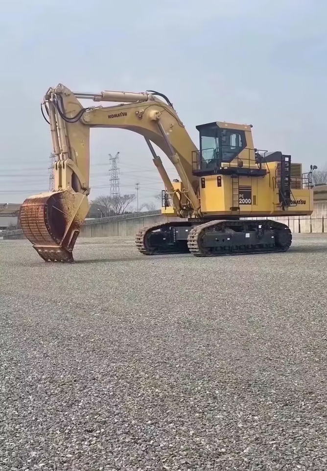 KOMATSU PC2000 MINGING CRAWLER EXCAVATOR - 采矿机械:图4 KOMATSU PC2000 MINGING CRAWLER EXCAVATOR - 采矿机械:图4