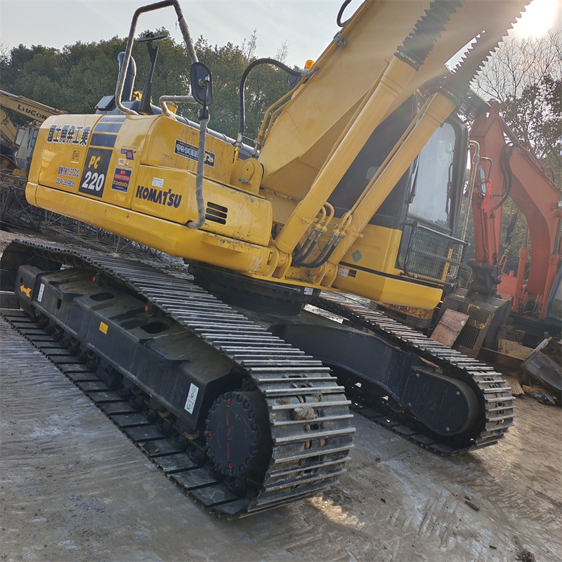 KOMATSU PC220-8N1 PC 220 - 8 N 1 - 履带式挖掘机:图5 KOMATSU PC220-8N1 PC 220 - 8 N 1 - 履带式挖掘机:图5