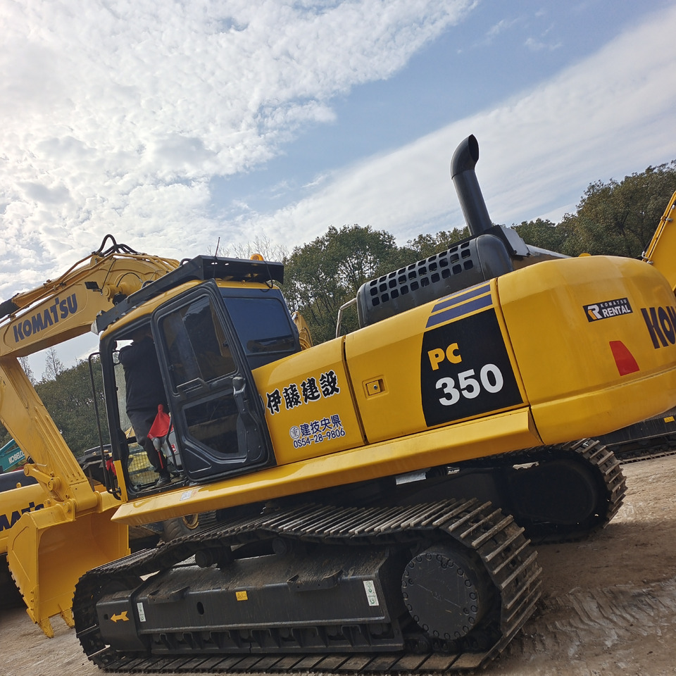 KOMATSU PC350 - 履带式挖掘机:图4 KOMATSU PC350 - 履带式挖掘机:图4