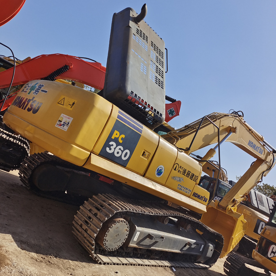 KOMATSU PC360-7 - 履带式挖掘机:图4 KOMATSU PC360-7 - 履带式挖掘机:图4