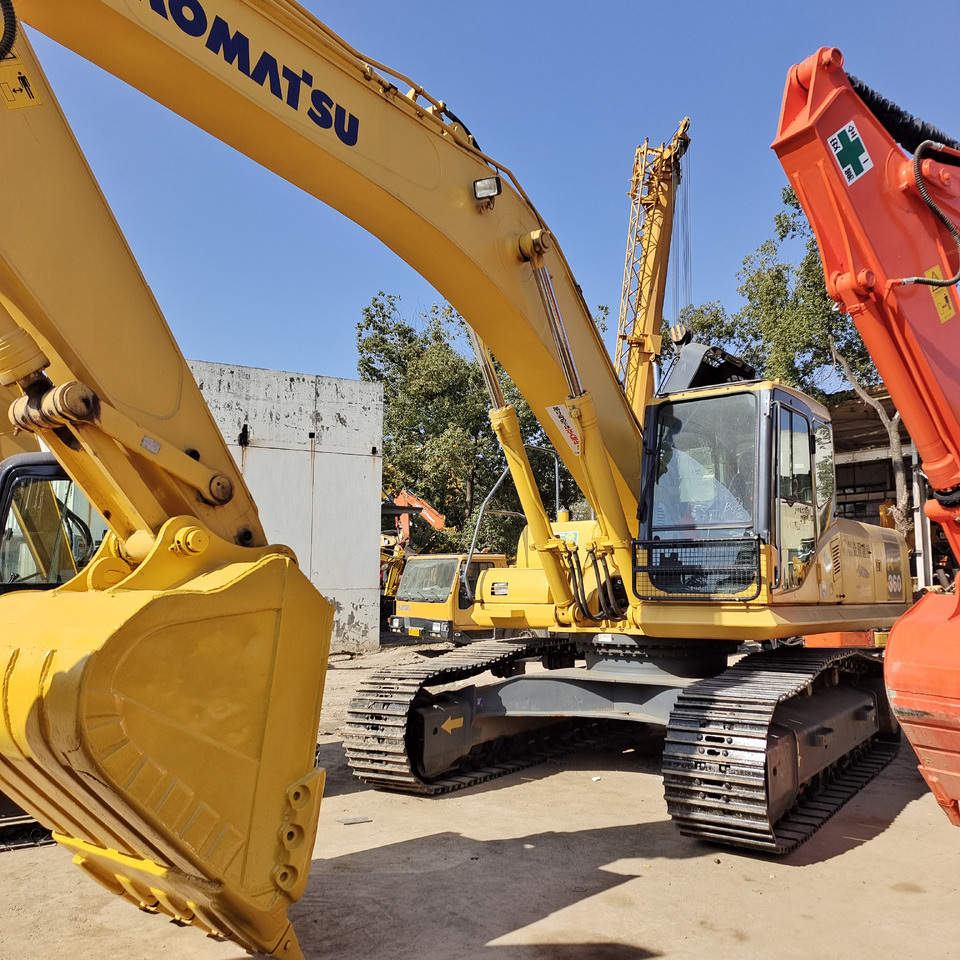 KOMATSU PC360 - 履带式挖掘机:图2 KOMATSU PC360 - 履带式挖掘机:图2