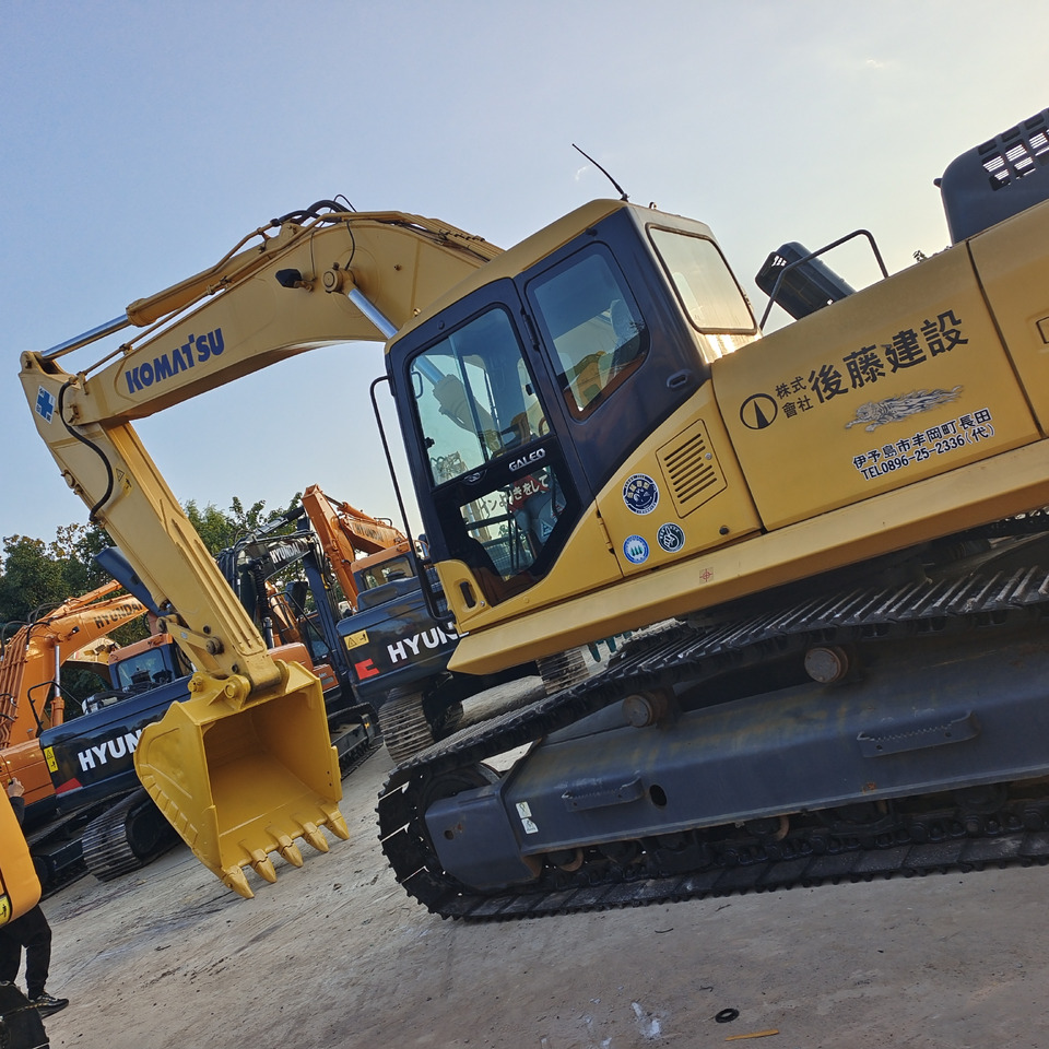 KOMATSU PC360 - 履带式挖掘机:图5 KOMATSU PC360 - 履带式挖掘机:图5