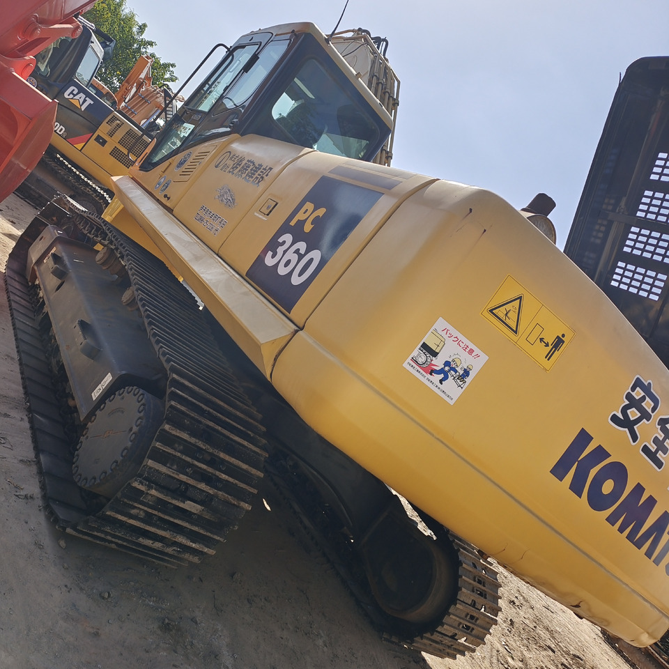 KOMATSU PC360 - 履带式挖掘机:图4 KOMATSU PC360 - 履带式挖掘机:图4