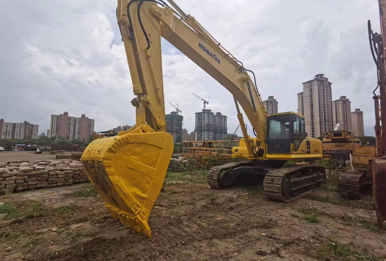 KOMATSU PC400-7 - 履带式挖掘机:图5 KOMATSU PC400-7 - 履带式挖掘机:图5