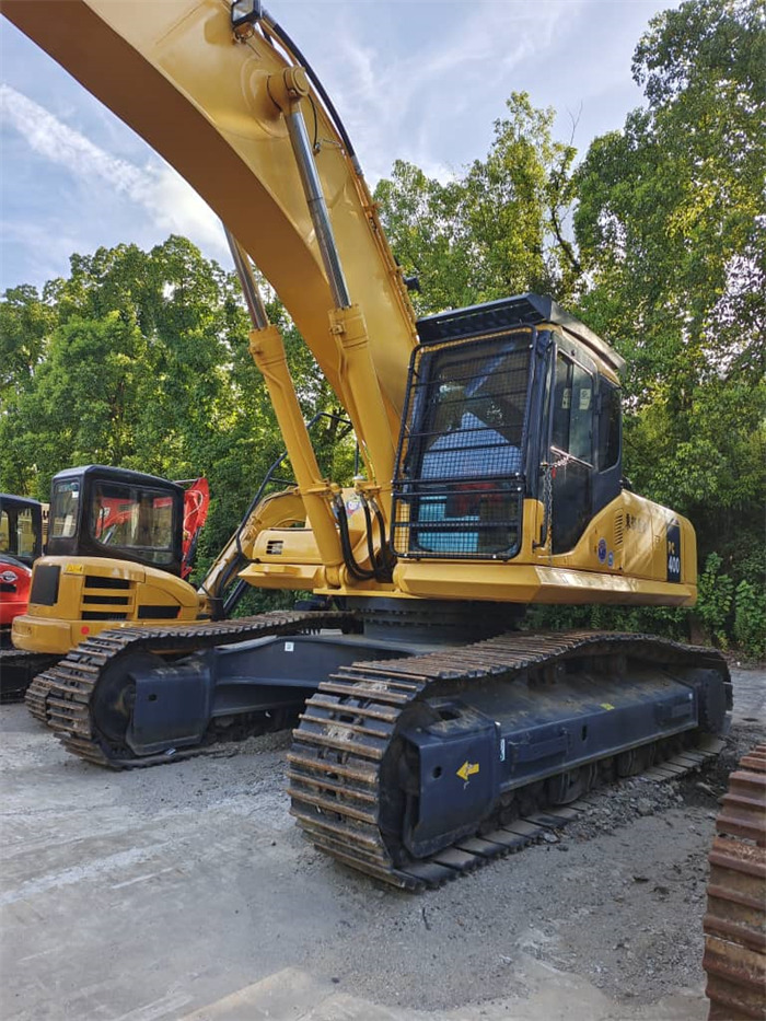KOMATSU PC400-8 R - 履带式挖掘机:图3 KOMATSU PC400-8 R - 履带式挖掘机:图3