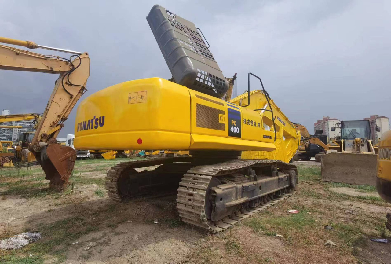 KOMATSU PC400 PC 400 - 7 - 履带式挖掘机:图3 KOMATSU PC400 PC 400 - 7 - 履带式挖掘机:图3