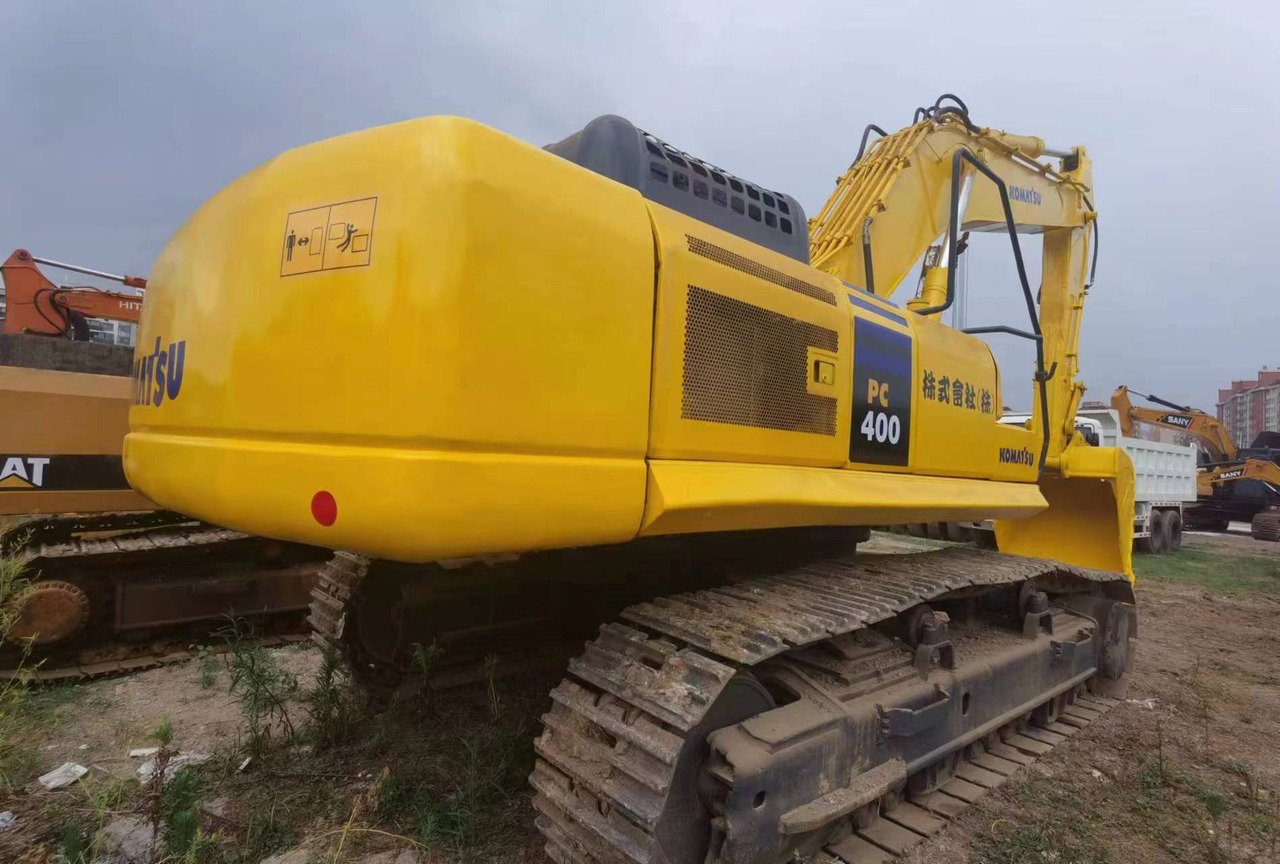 KOMATSU PC400 PC 400 - 7 - 履带式挖掘机:图4 KOMATSU PC400 PC 400 - 7 - 履带式挖掘机:图4