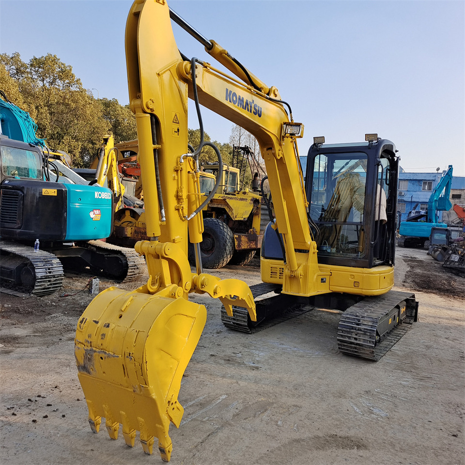 小型挖掘机 KOMATSU PC55：图1
