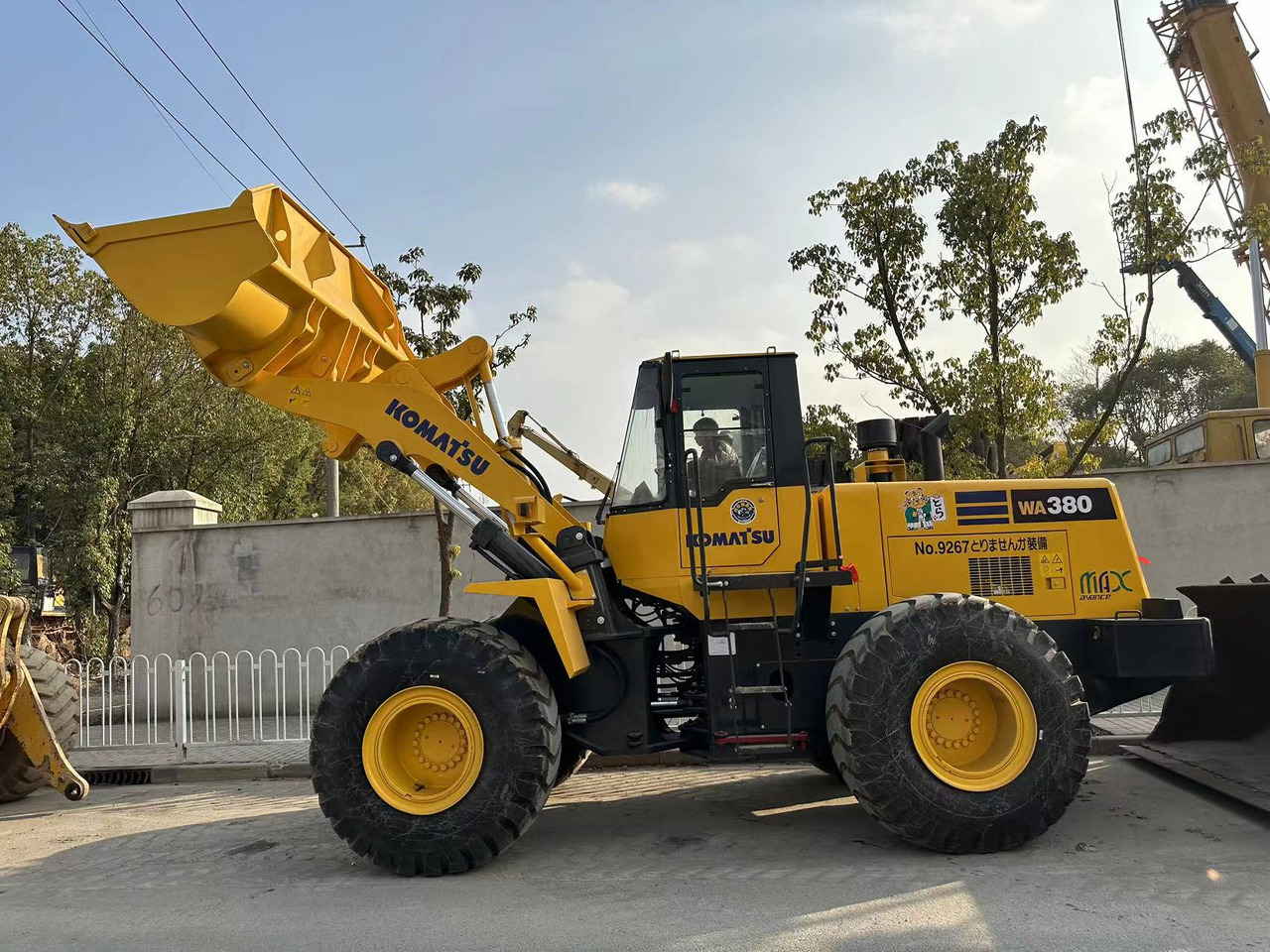 KOMATSU WA 380 - 3 - 轮式装载机:图4 KOMATSU WA 380 - 3 - 轮式装载机:图4