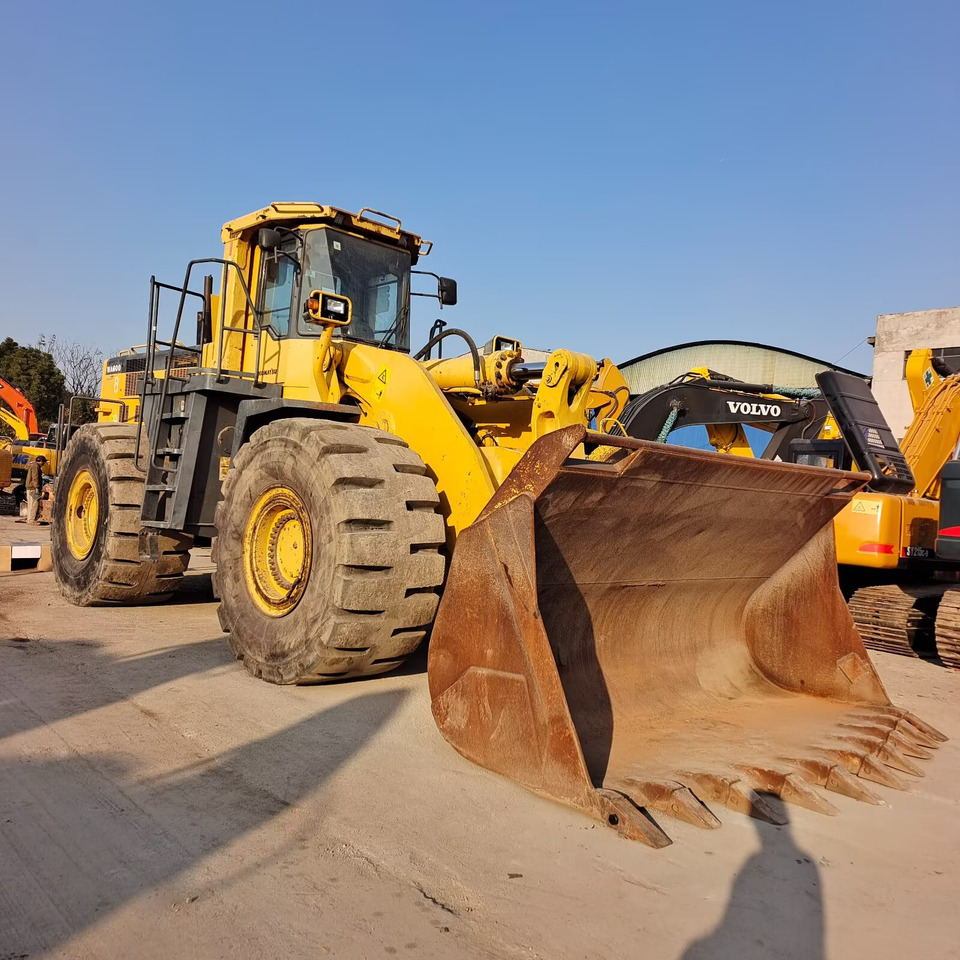KOMATSU WA 600 - 3 Komatsu WA600-3 - 轮式装载机:图4 KOMATSU WA 600 - 3 Komatsu WA600-3 - 轮式装载机:图4
