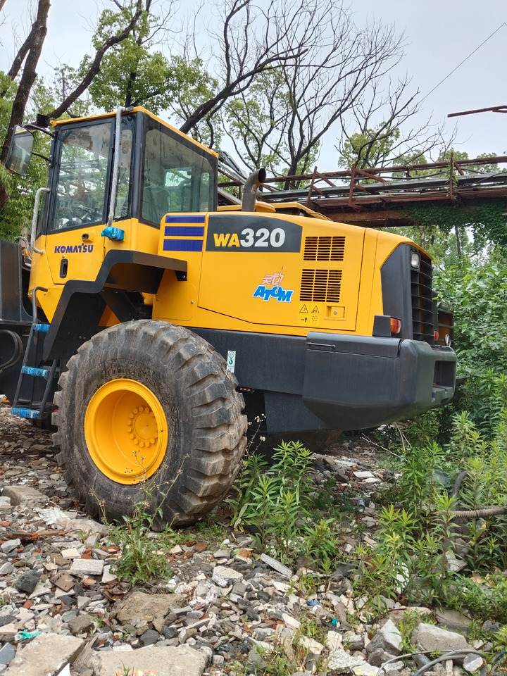 KOMATSU WA320-5 - 轮式装载机:图3 KOMATSU WA320-5 - 轮式装载机:图3
