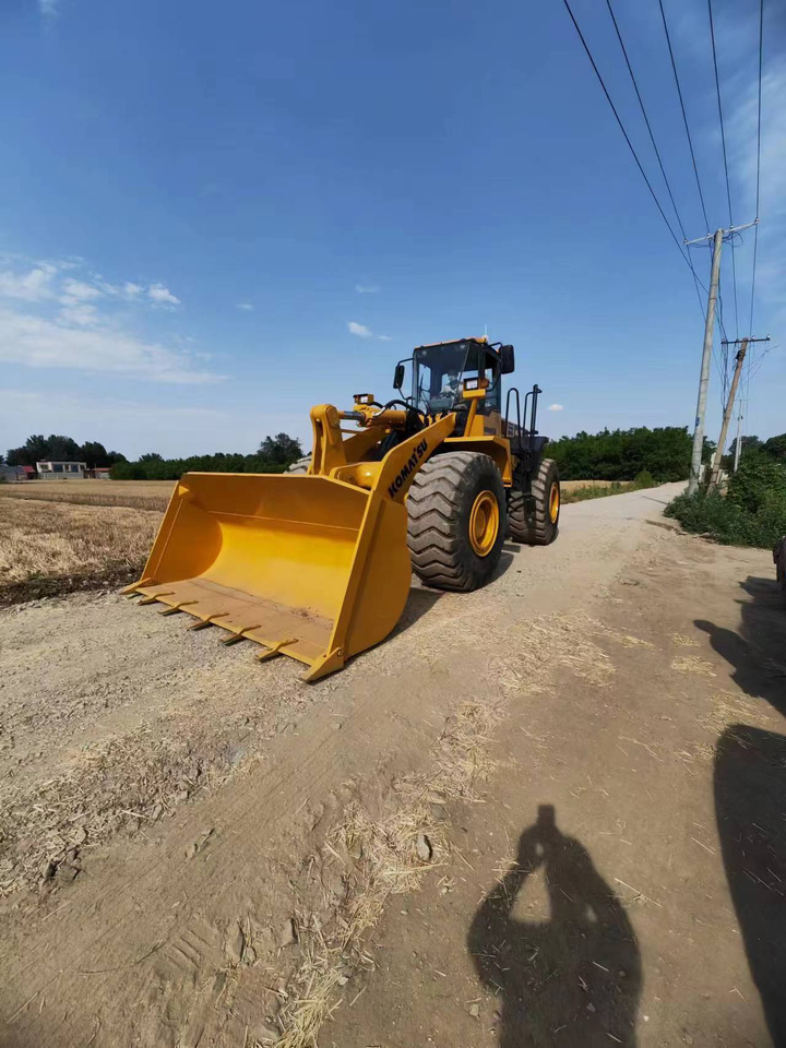 KOMATSU WA470 WA 470 - 轮式装载机:图4 KOMATSU WA470 WA 470 - 轮式装载机:图4