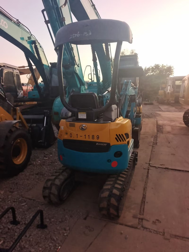 KUBOTA U17 - 小型挖掘机:图5 KUBOTA U17 - 小型挖掘机:图5