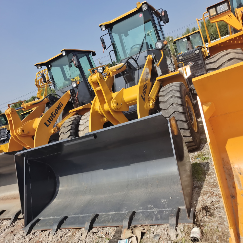 LIUGONG 836 - 轮式装载机:图4 LIUGONG 836 - 轮式装载机:图4