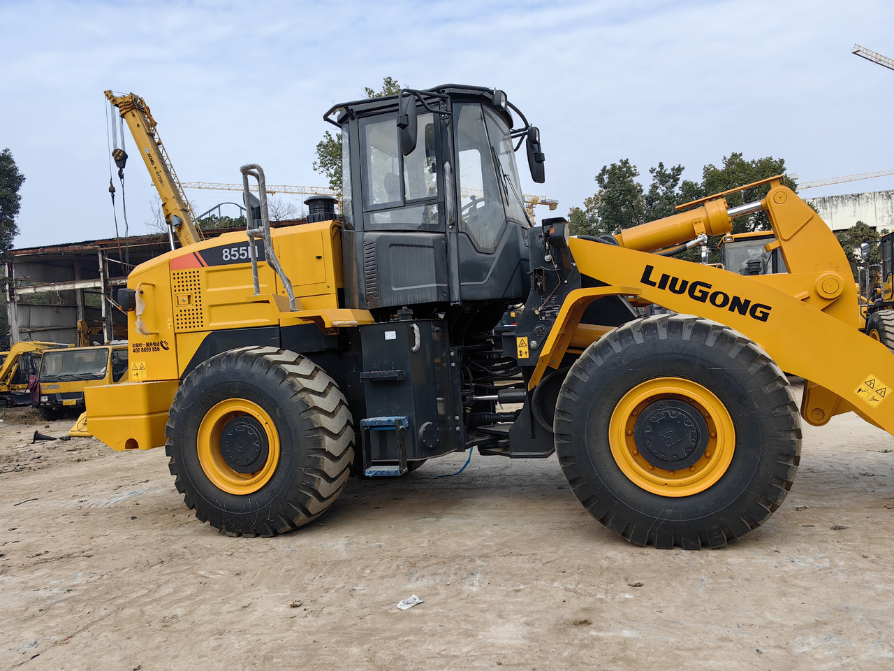LIUGONG 855N - 轮式装载机:图3 LIUGONG 855N - 轮式装载机:图3