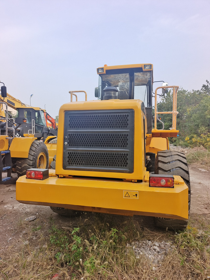 LIUGONG 856 CLG 856H - 轮式装载机:图3 LIUGONG 856 CLG 856H - 轮式装载机:图3