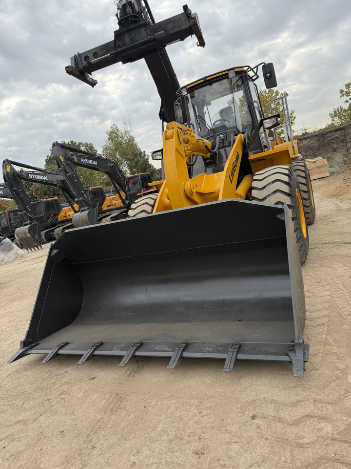 LIUGONG 856H - 轮式装载机:图4 LIUGONG 856H - 轮式装载机:图4