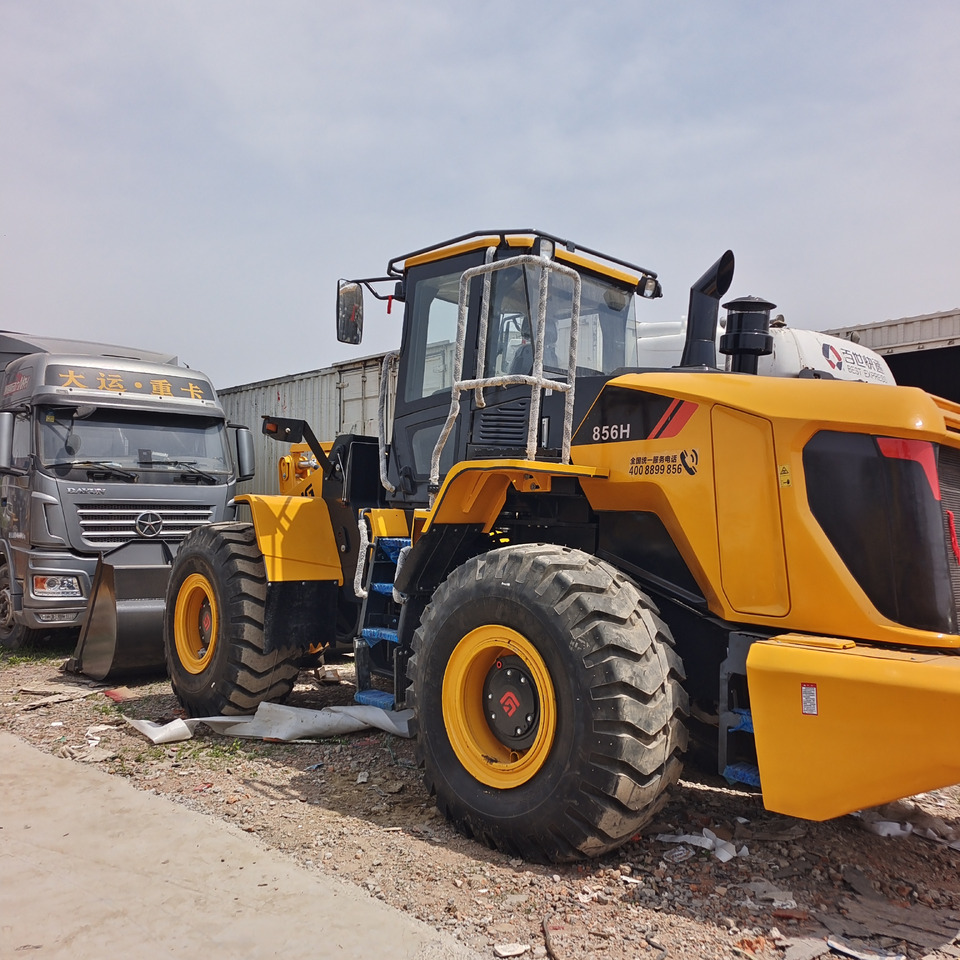 LIUGONG 856H - 轮式装载机:图3 LIUGONG 856H - 轮式装载机:图3