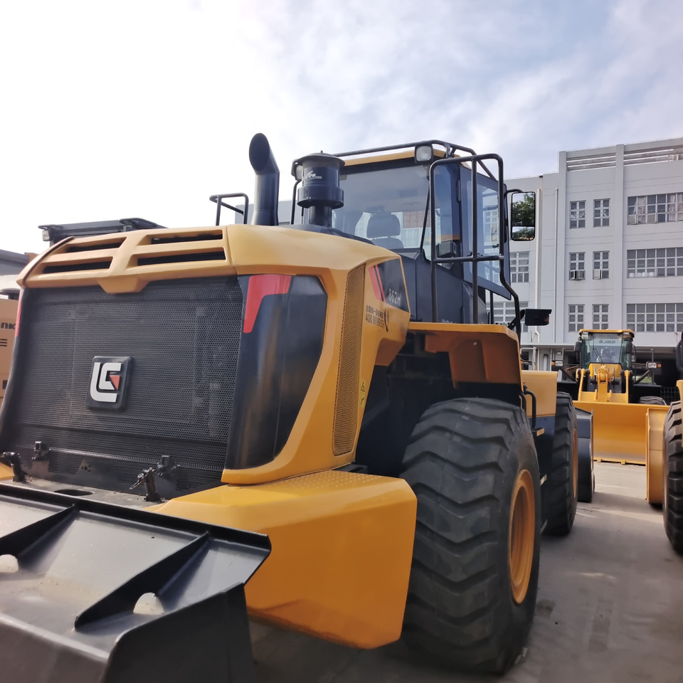 轮式装载机 LIUGONG 862H：图13