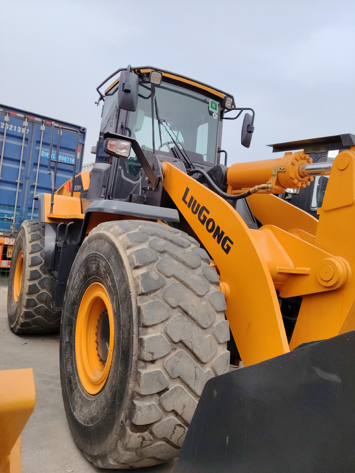 LIUGONG 870H - 轮式装载机:图1 LIUGONG 870H - 轮式装载机:图1