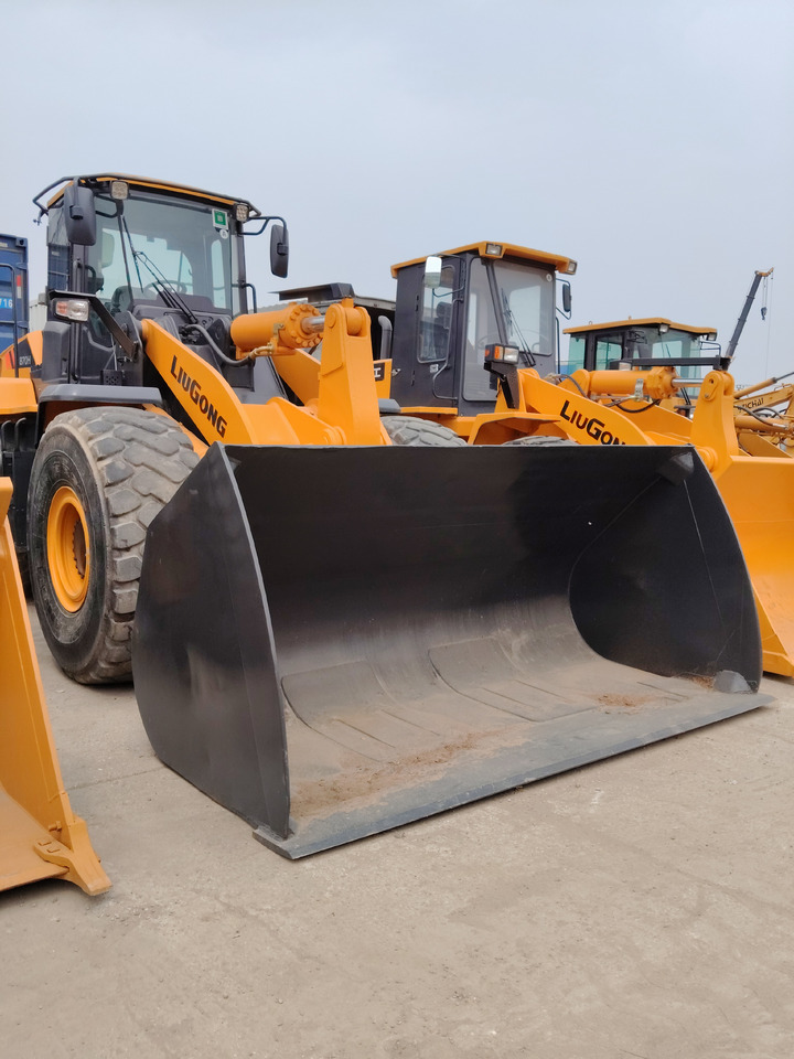 LIUGONG 870H - 轮式装载机:图1 LIUGONG 870H - 轮式装载机:图1