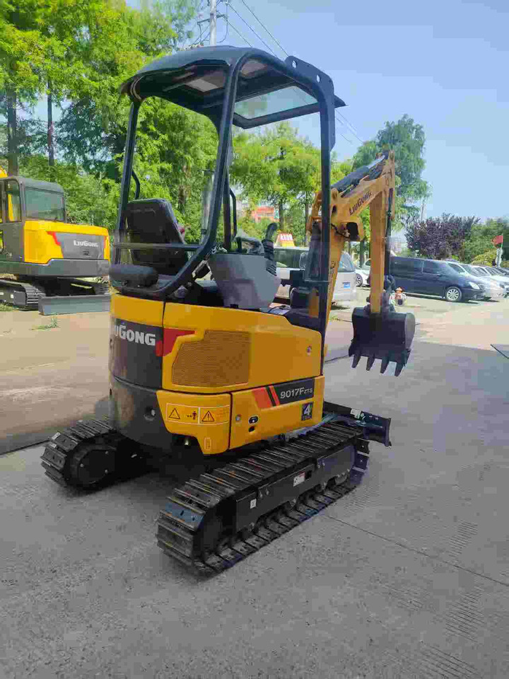 LIUGONG 9017F BRAND NEW 1.7 TON 1.8 TON 2 TON 1 TON MICRO DIGGER - 小型挖掘机:图1 LIUGONG 9017F BRAND NEW 1.7 TON 1.8 TON 2 TON 1 TON MICRO DIGGER - 小型挖掘机:图1