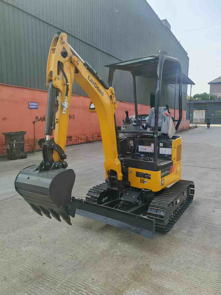 LIUGONG 9017F BRAND NEW 1.7 TON 1.8 TON 2 TON 1 TON MICRO DIGGER - 小型挖掘机:图4 LIUGONG 9017F BRAND NEW 1.7 TON 1.8 TON 2 TON 1 TON MICRO DIGGER - 小型挖掘机:图4