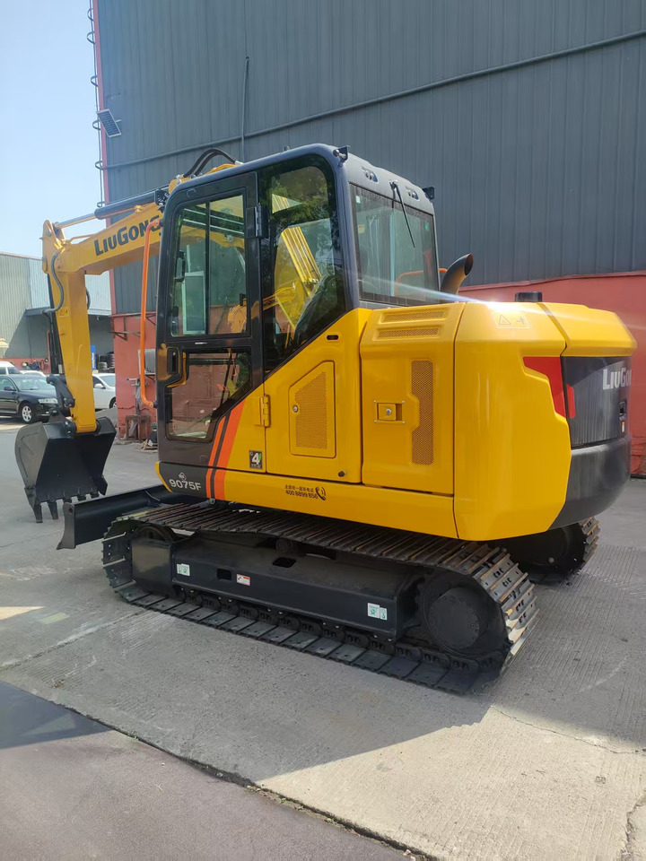 LIUGONG 9075FG4 BRAND NEW 7.5 TON DIGGER - 小型挖掘机:图1 LIUGONG 9075FG4 BRAND NEW 7.5 TON DIGGER - 小型挖掘机:图1